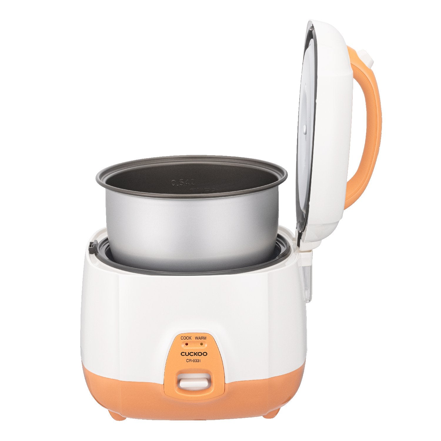 cuckoo-cr-0331-reiskocher-0-54l-3-cups-warmhaltefunktion image 3