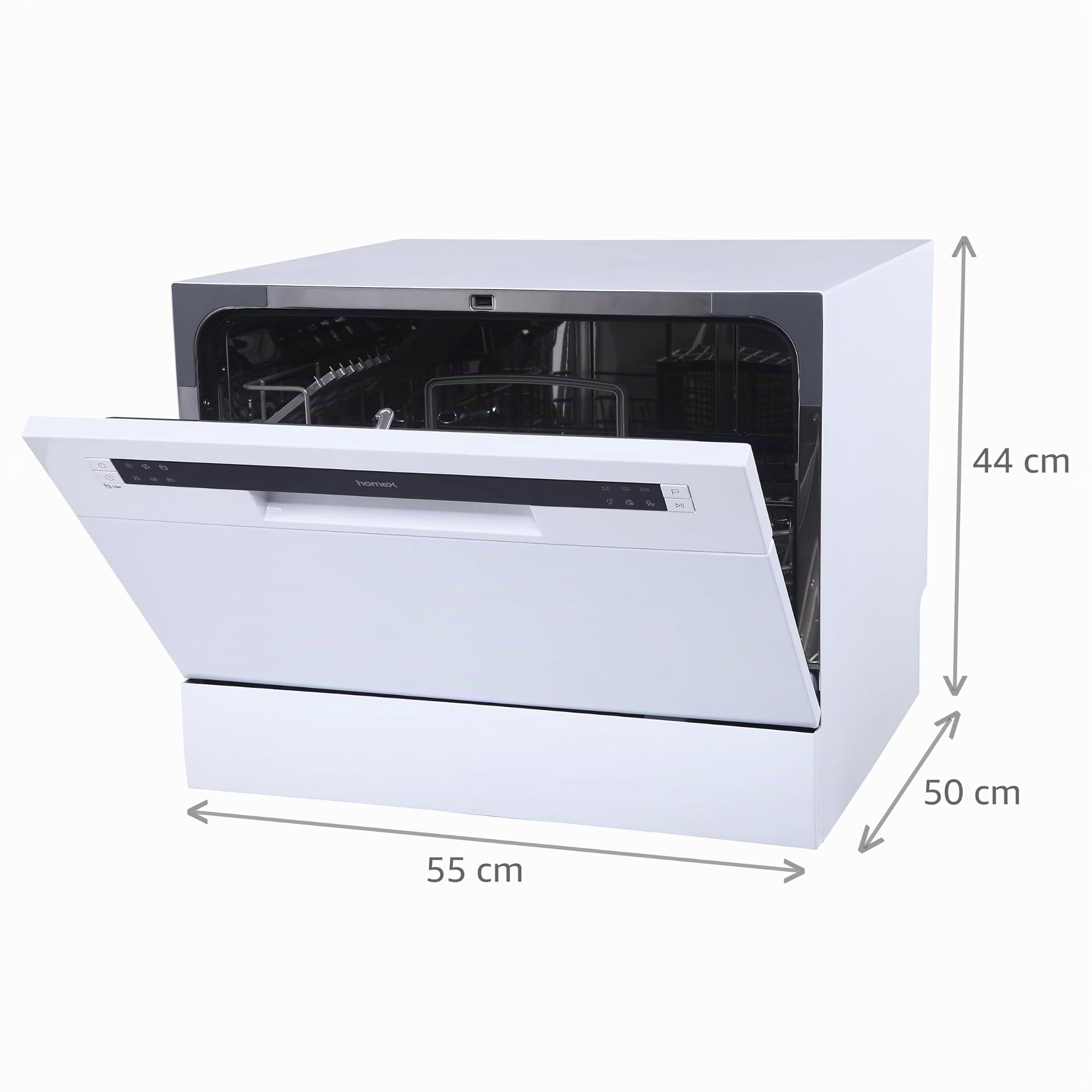 homex-gst6ae-w-tischgeschirrsp-ler-wei-6-gedecke image 6
