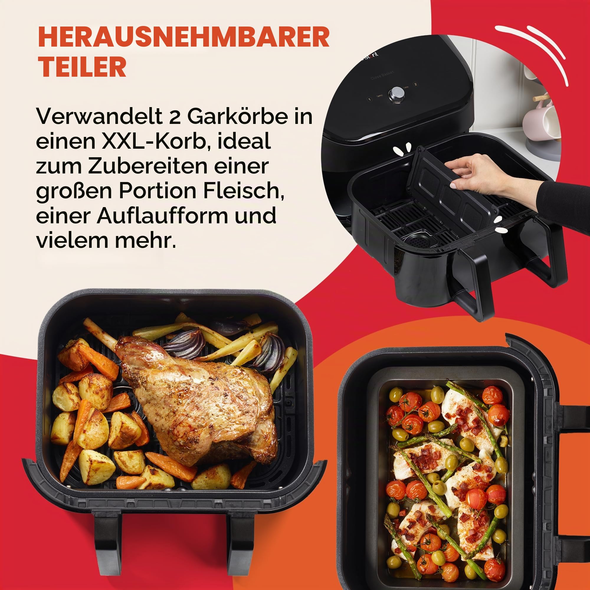 instant-pot-versazone-dual-black-hei-luftfritteuse-8-5-l-schwarz image 3