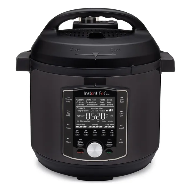 instant-pot-pro-10-in-1-multikocher-schnellkochtopf-8-liter image 1