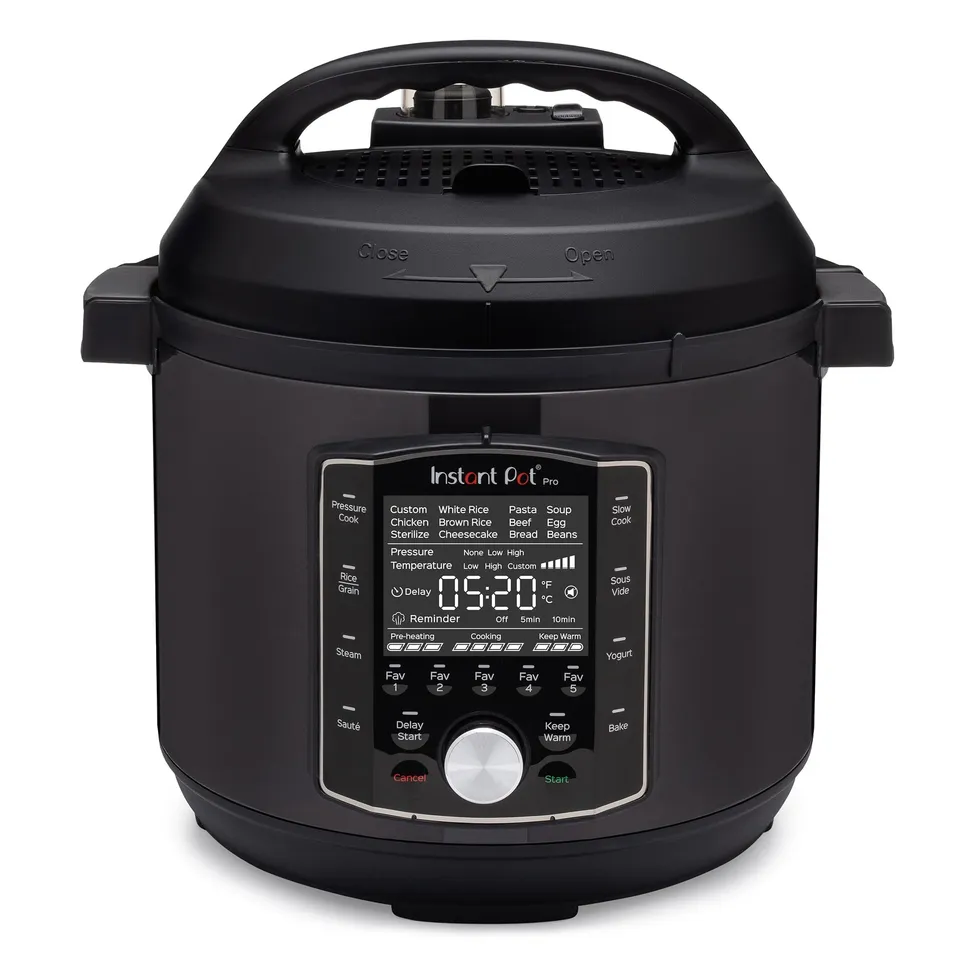 instant-pot-pro-10-in-1-multikocher-schnellkochtopf-8-liter image 1