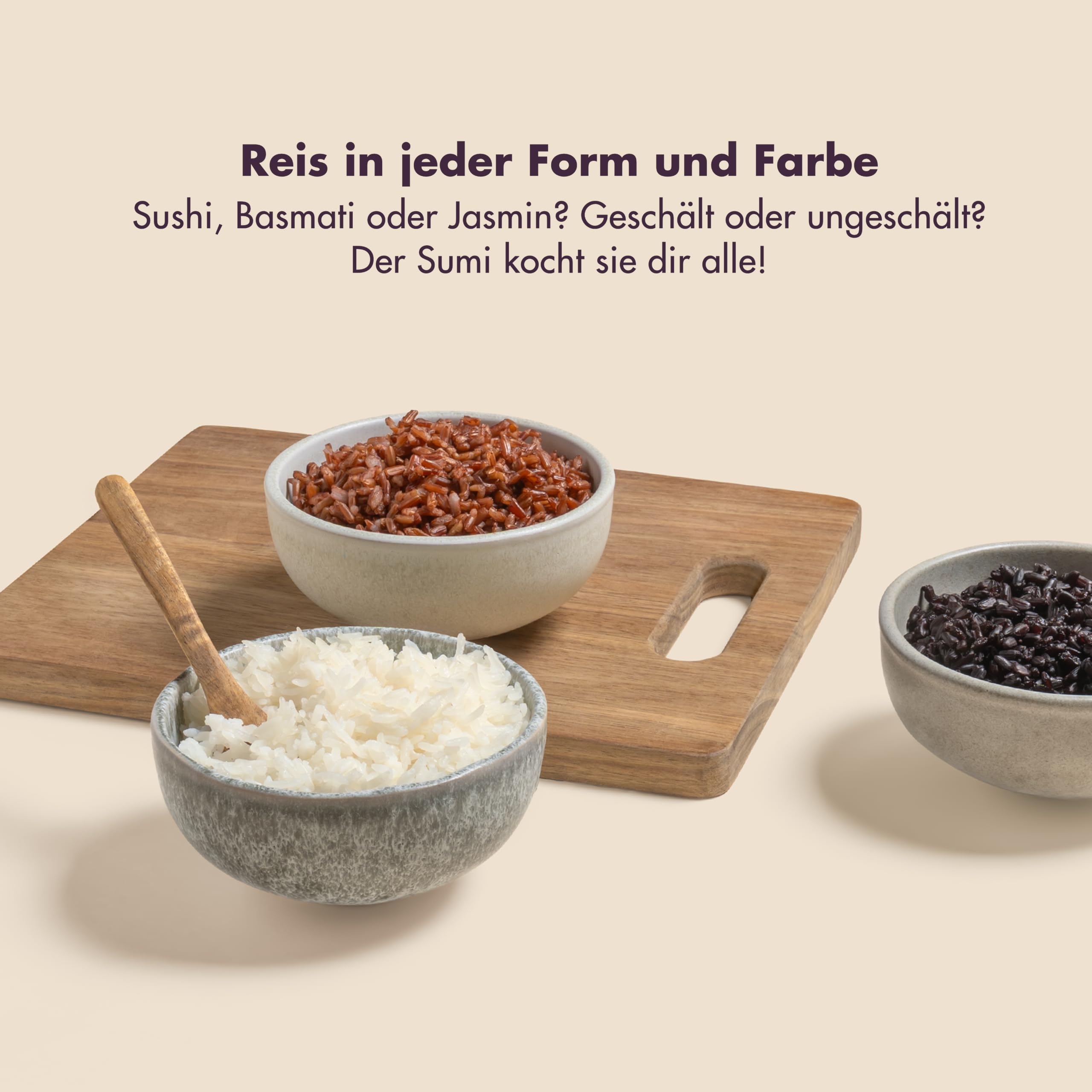 reishunger-sumi-digitaler-reiskocher-3-l-schwarz-5-portionen image 3