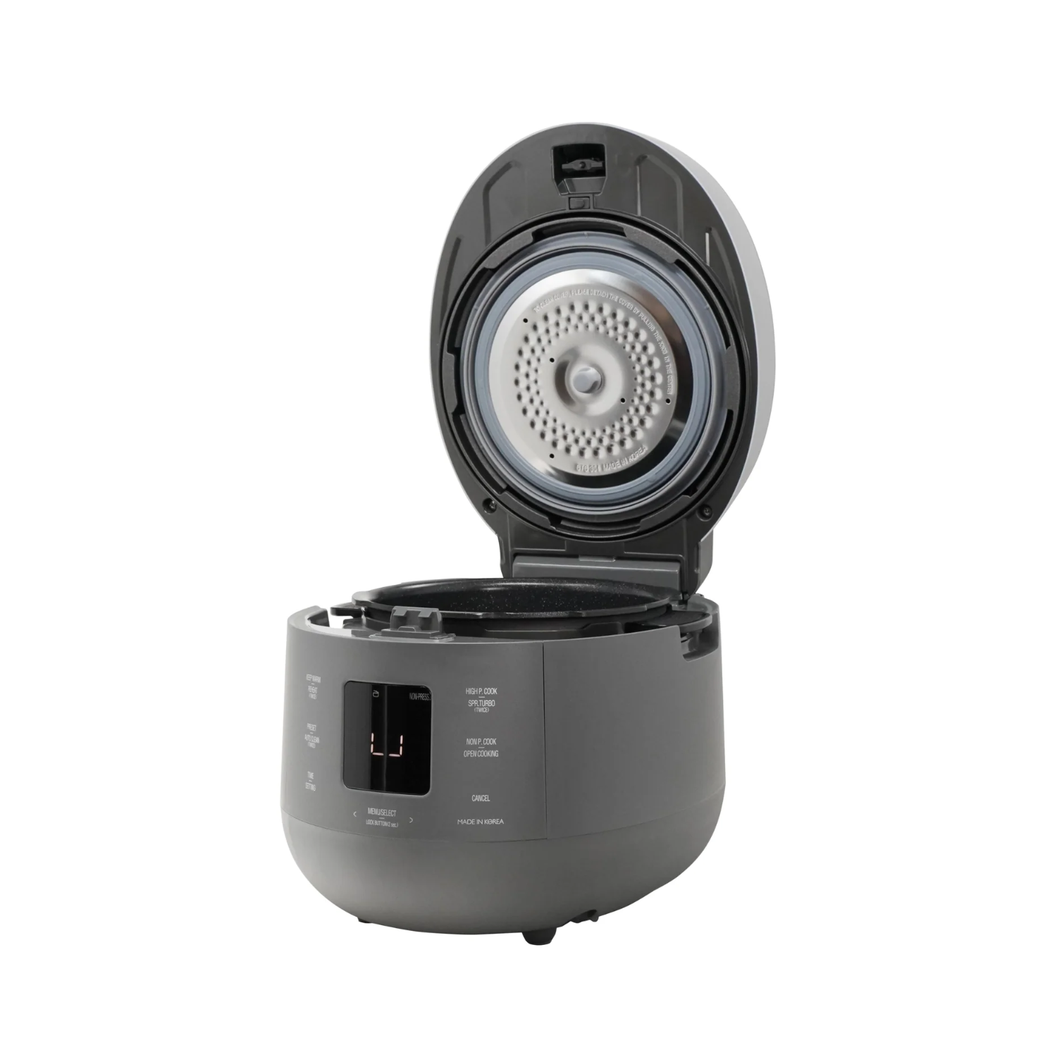 cuckoo-twin-pressure-crp-st1009f-reiskocher-1-8-l-grau image 2