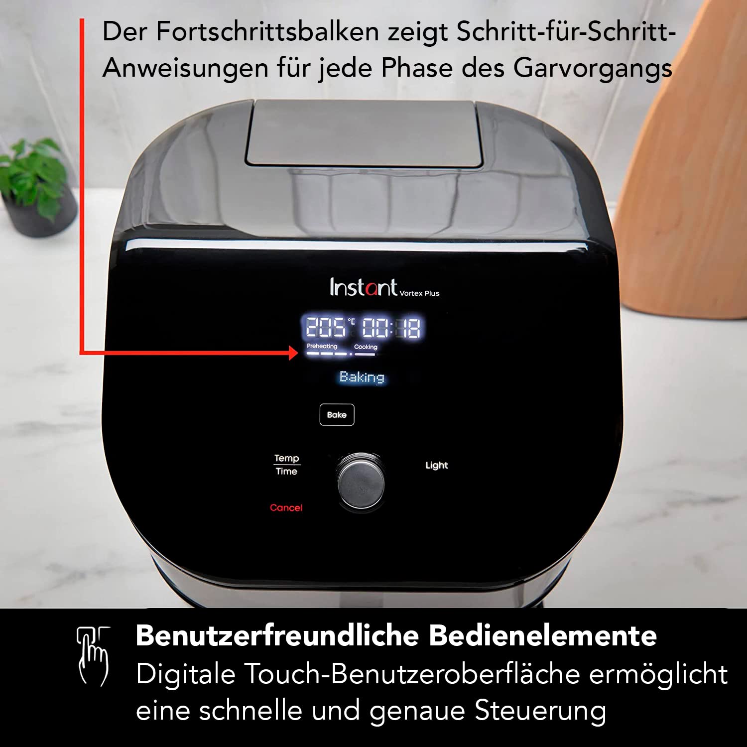 instant-pot-vortex-plus-hei-luftfritteuse-edelstahl-5-7l-6-in-1 image 7