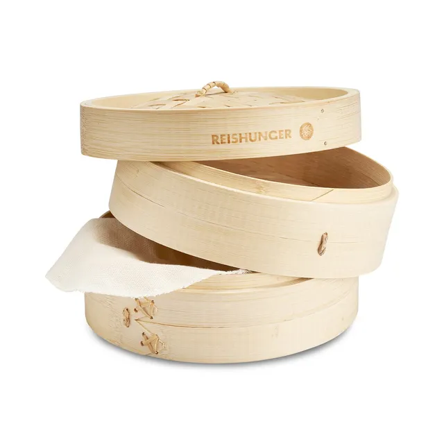 reishunger-bambusd-mpfer-20-cm-dampfgarer-2-etagen-2-personen image 1