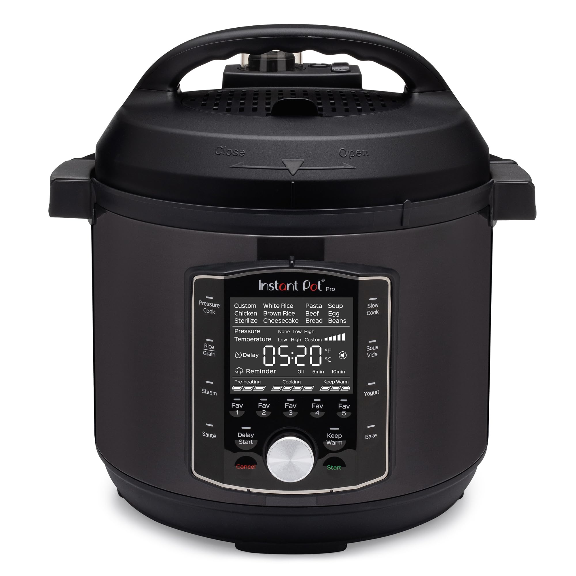 instant-pot-pro-10-in-1-multikocher-schnellkochtopf-8-liter image 1