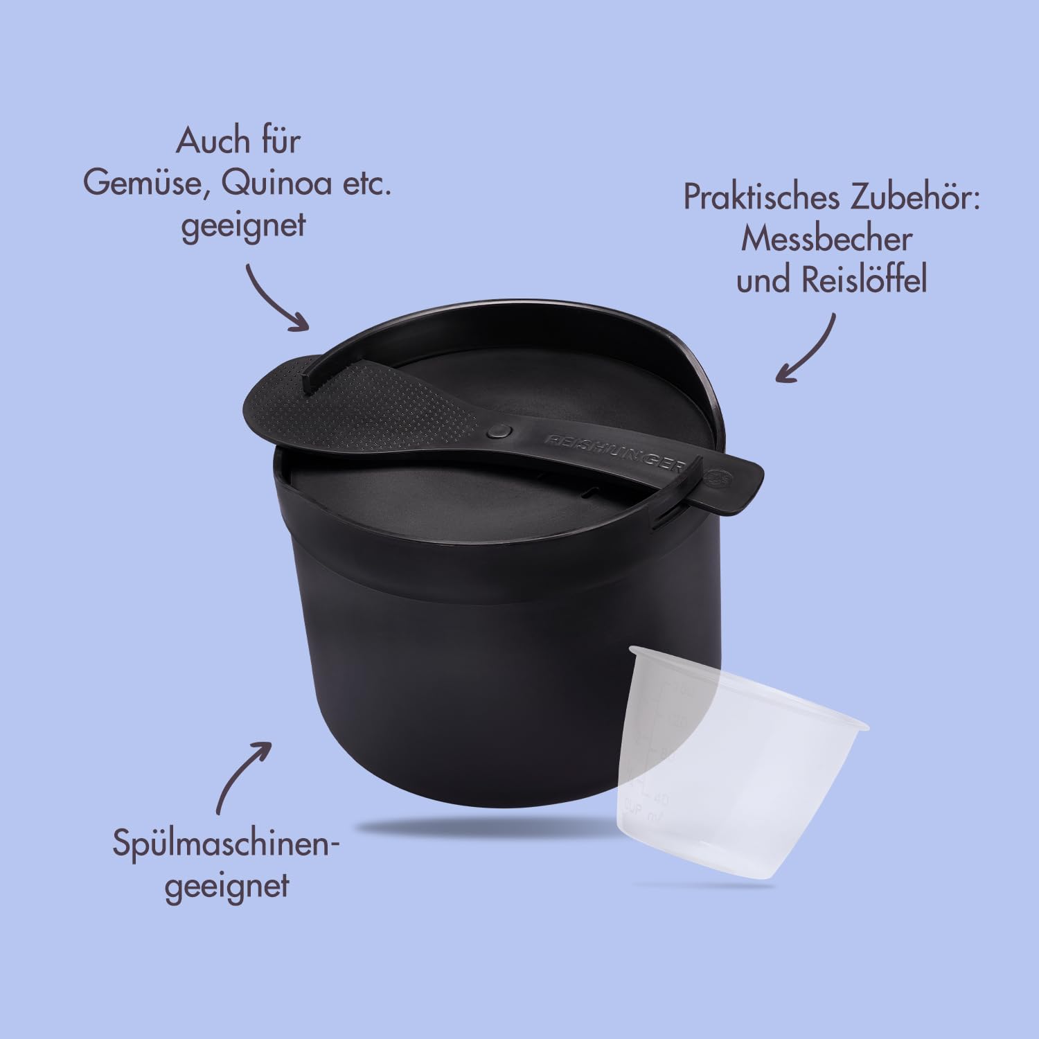 reishunger-mikrowellen-reiskocher-1-7-l-schwarz-6-portionen image 4