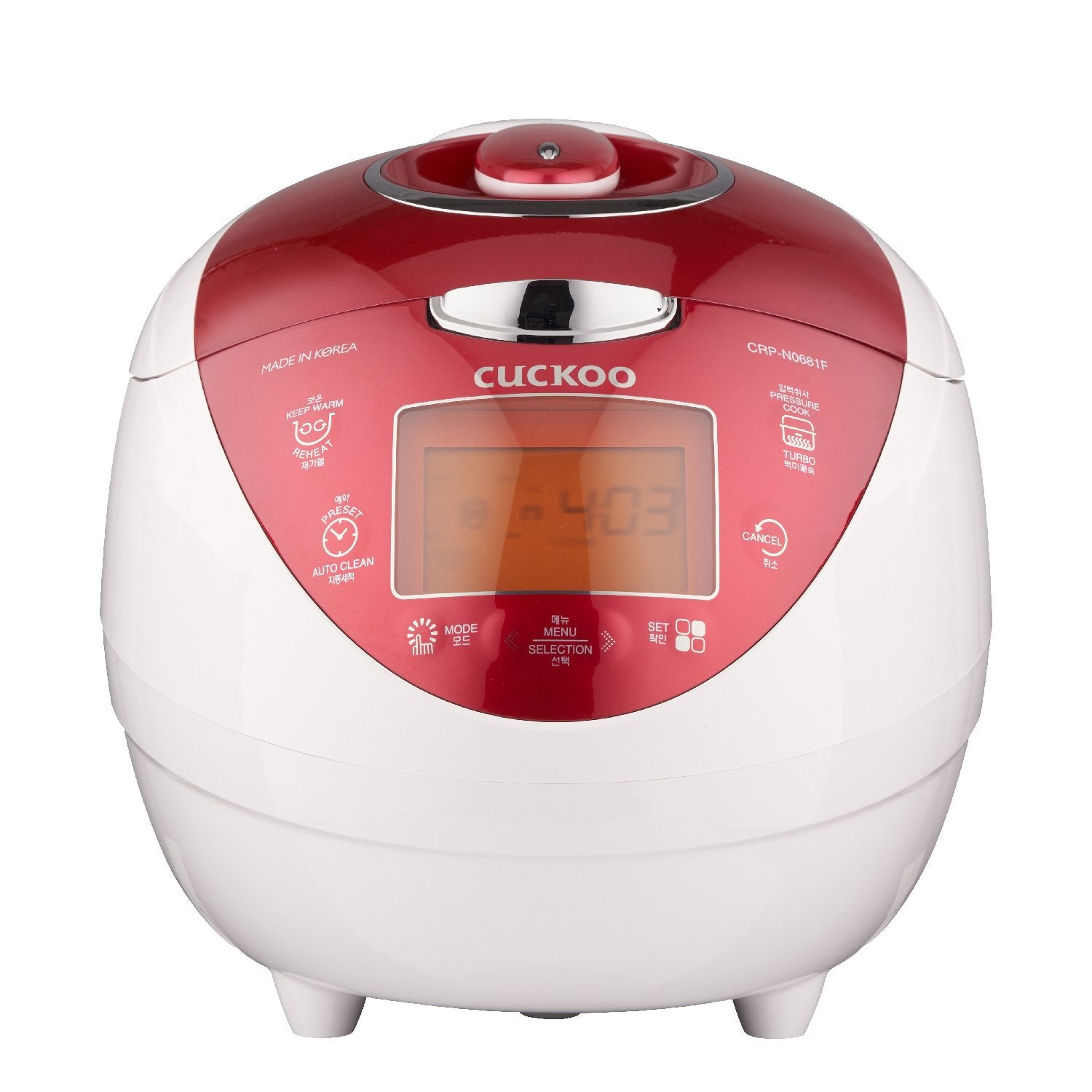 cuckoo-crp-n0681f-hp-druck-reiskocher-6-cups-1-08-l image 1