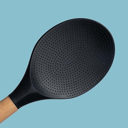 reishunger-basis-silikonl-ffel-schwarz-hitzebest-ndig-holzgriff image 8