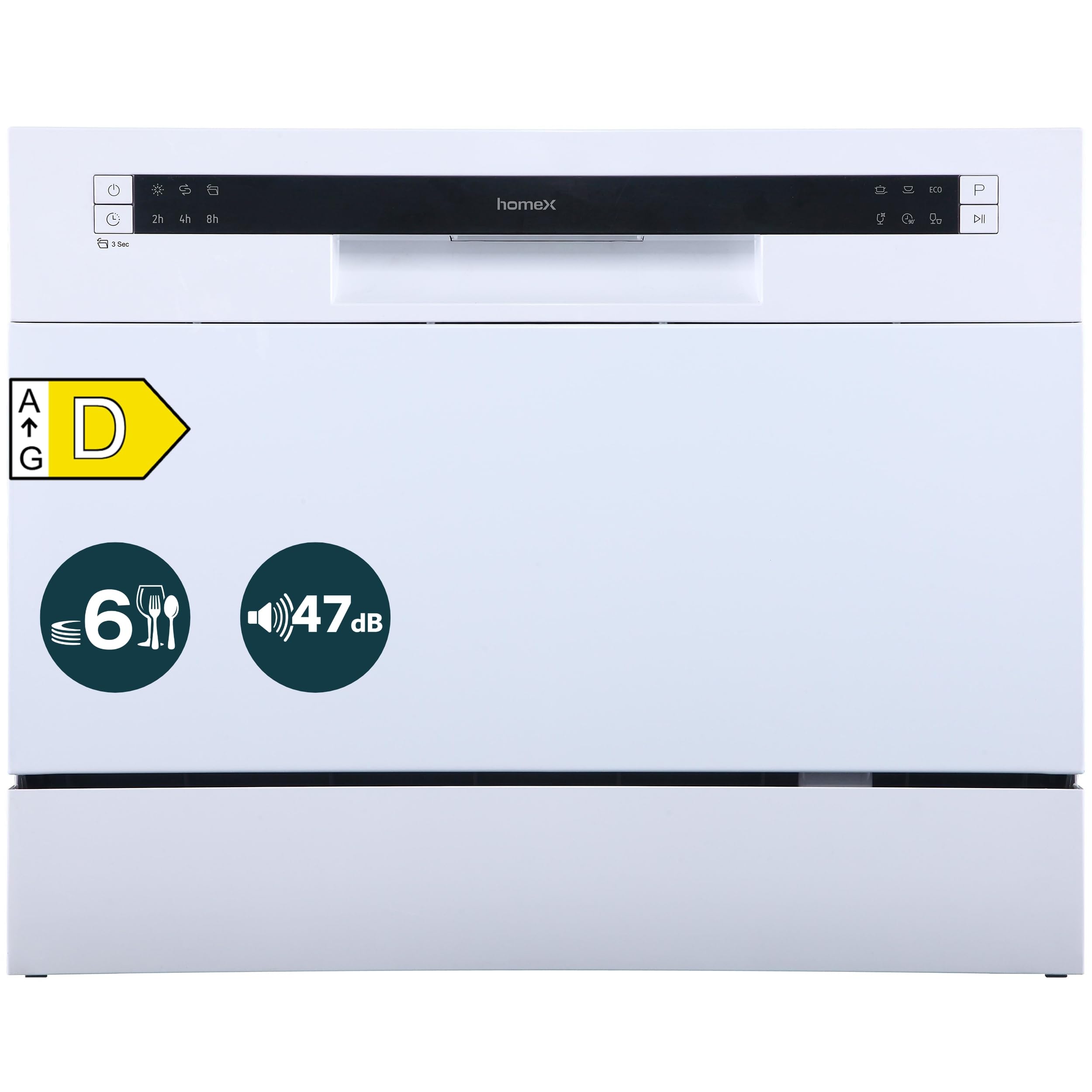 homex-sp-len-gst6ad-w-tischgeschirrsp-ler-6-gedecke-wei image 1