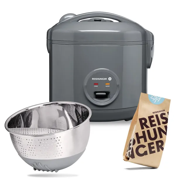 reishunger-reiskocher-keramik-starterset-1-2l-grau-10tlg image 1