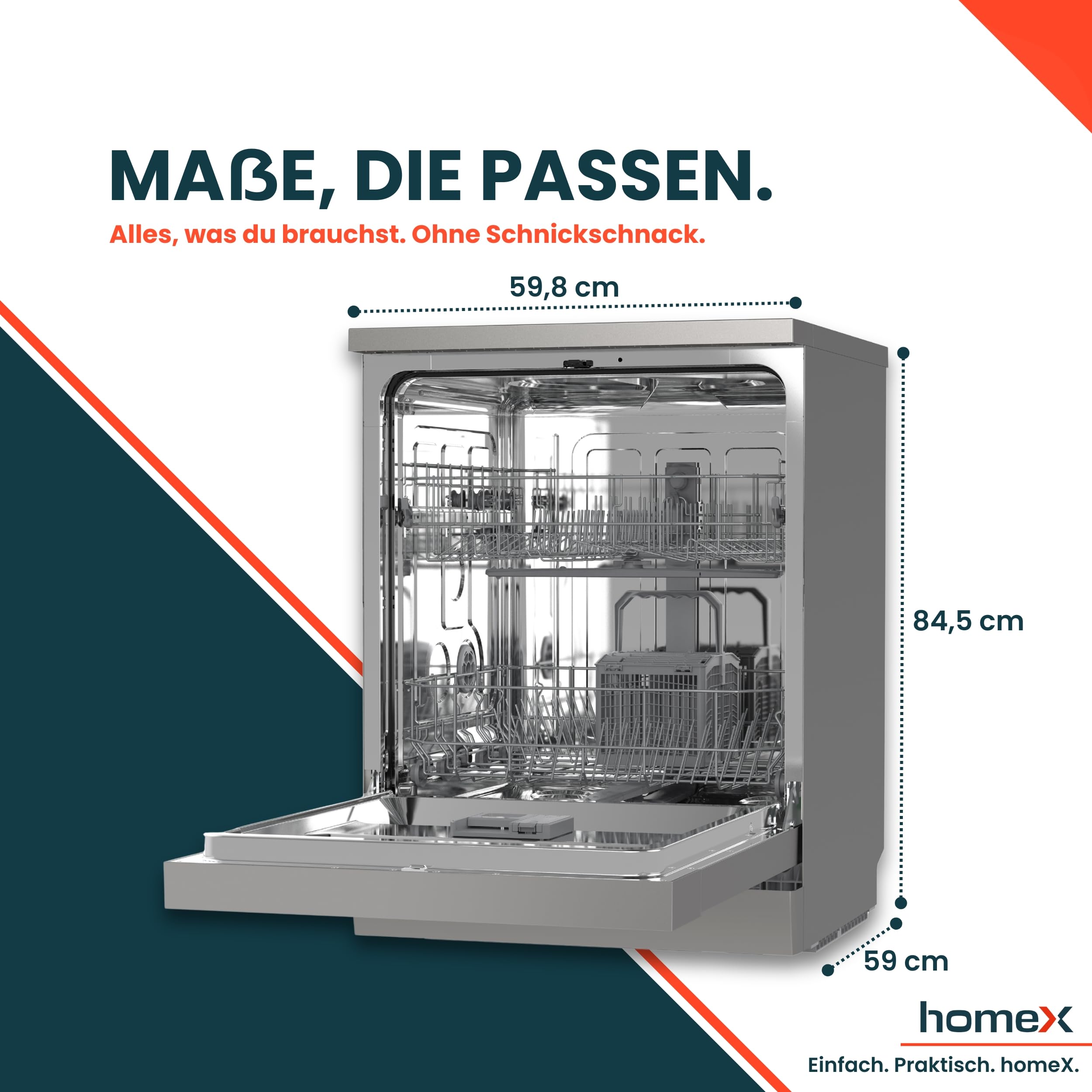 homex-dwfs601449e-s-geschirrsp-ler-60cm-14-gedecke-e image 4