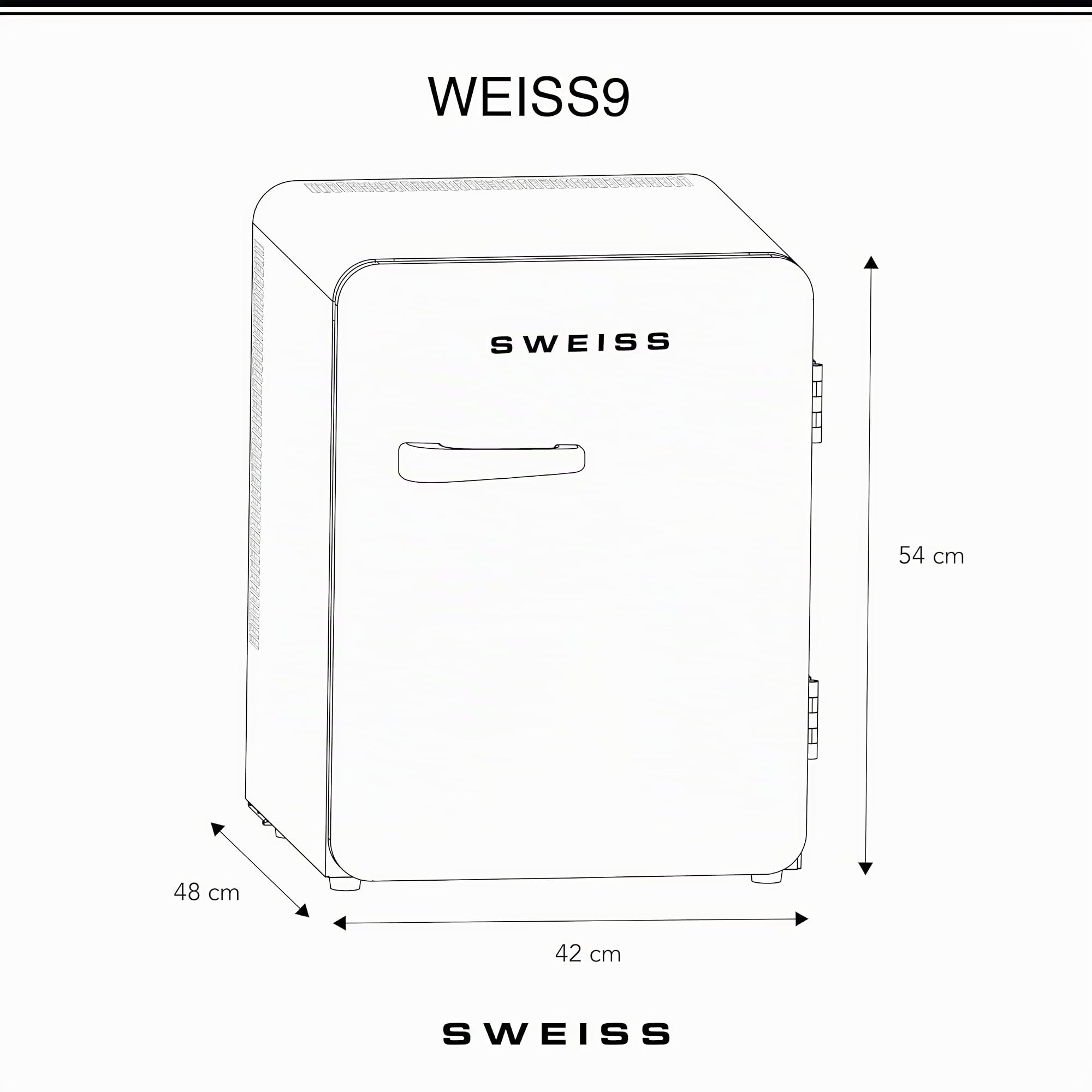 sweiss-fridge-minibar-31l-retro-k-hlschrank-schwarz-24db image 7