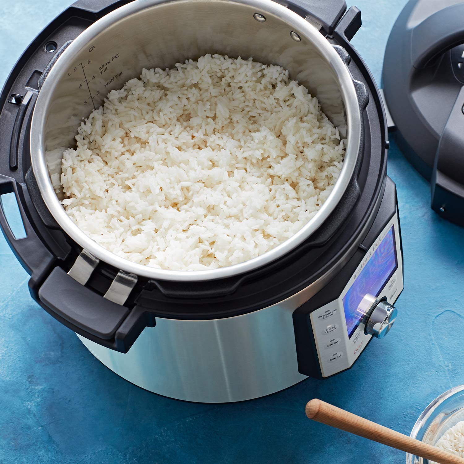 instant-pot-duo-evo-plus-innentopf-edelstahl-8l-mit-griffen image 4