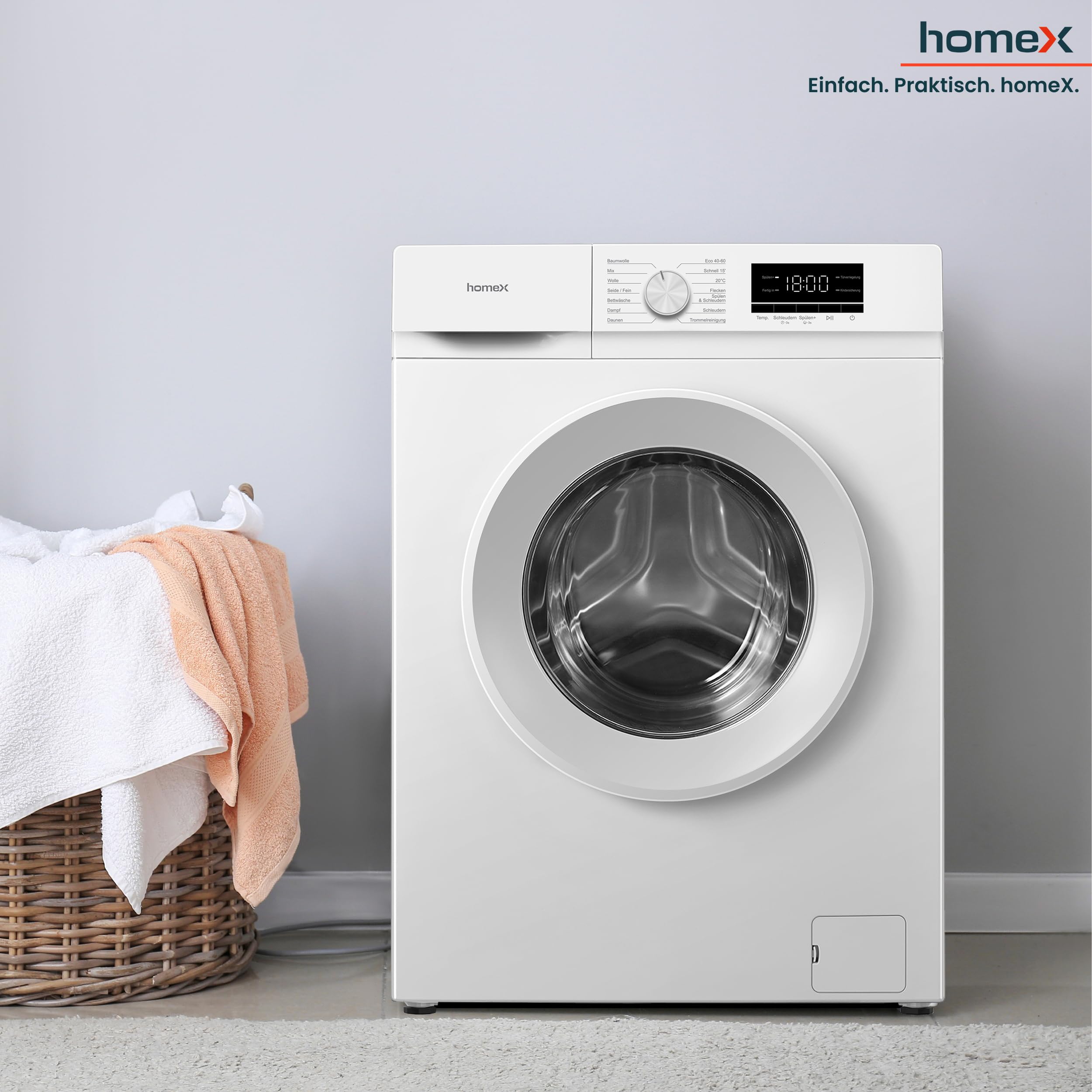 homex-wf812k1a-w-waschmaschine-8-kg-frontlader-a-1200-u-min image 3