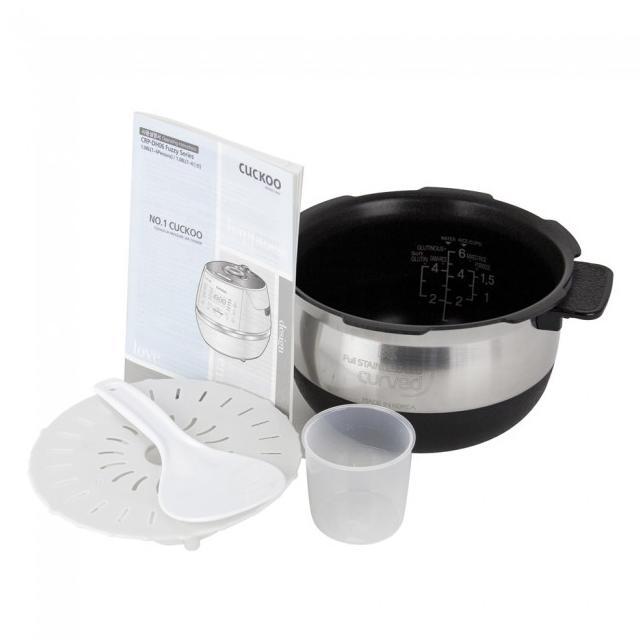 cuckoo-crp-dhsr0609f-ih-reiskocher-6-cups-1-08l-edelstahl image 7