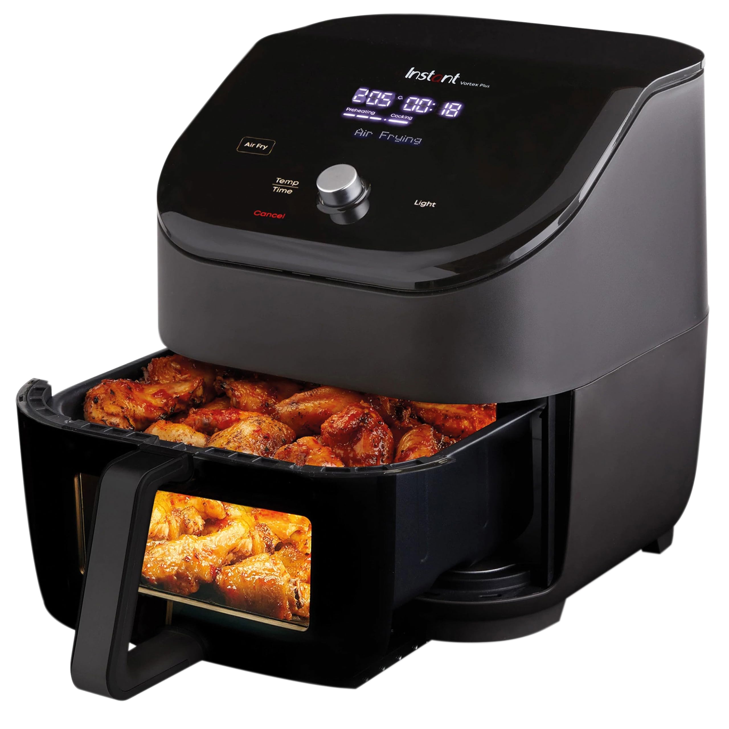 instant-pot-vortex-plus-hei-luftfritteuse-schwarz-5-7l-6-in-1-clearcook image 1