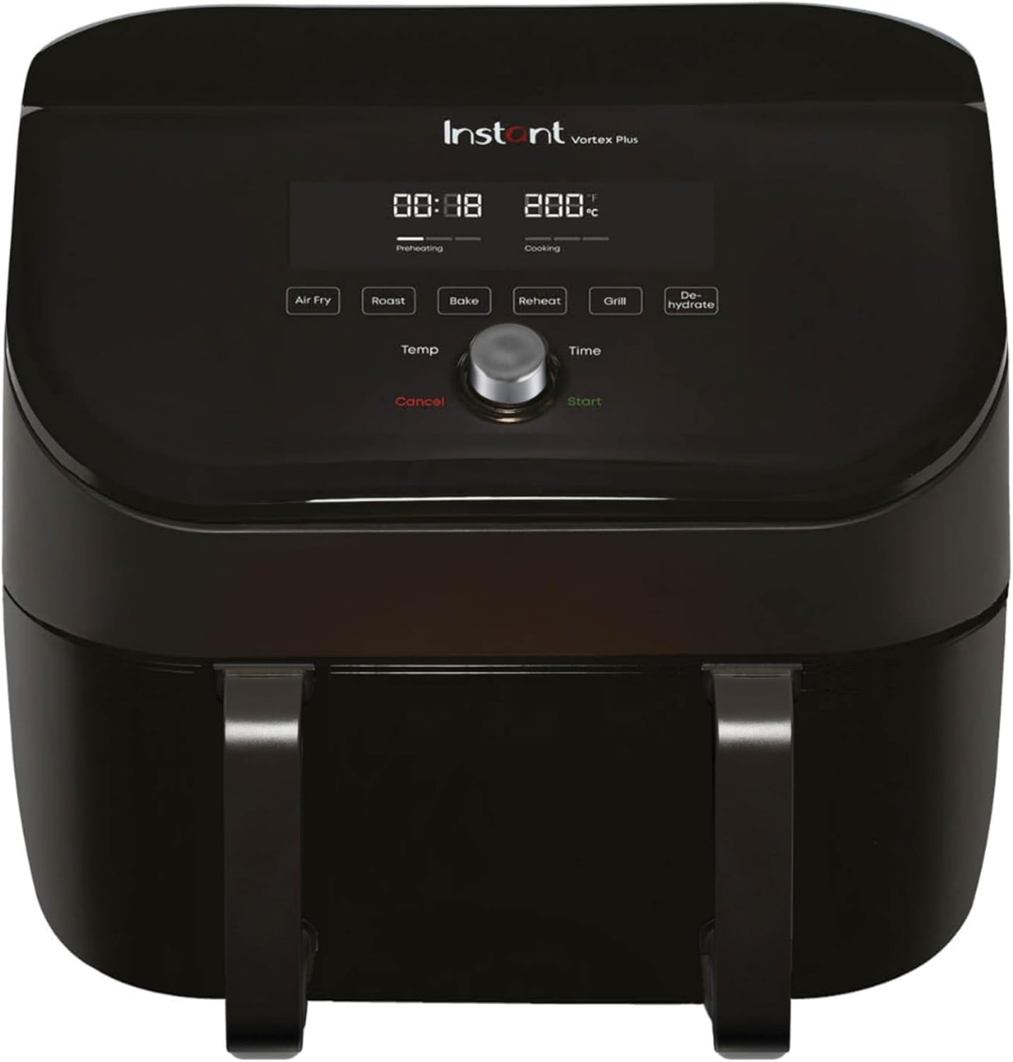 instant-pot-versazone-dual-black-hei-luftfritteuse-8-5-l-schwarz image 1