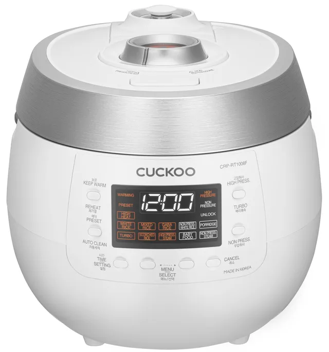 cuckoo-twin-pressure-crp-rt1008f-reiskocher-10-cups image 1