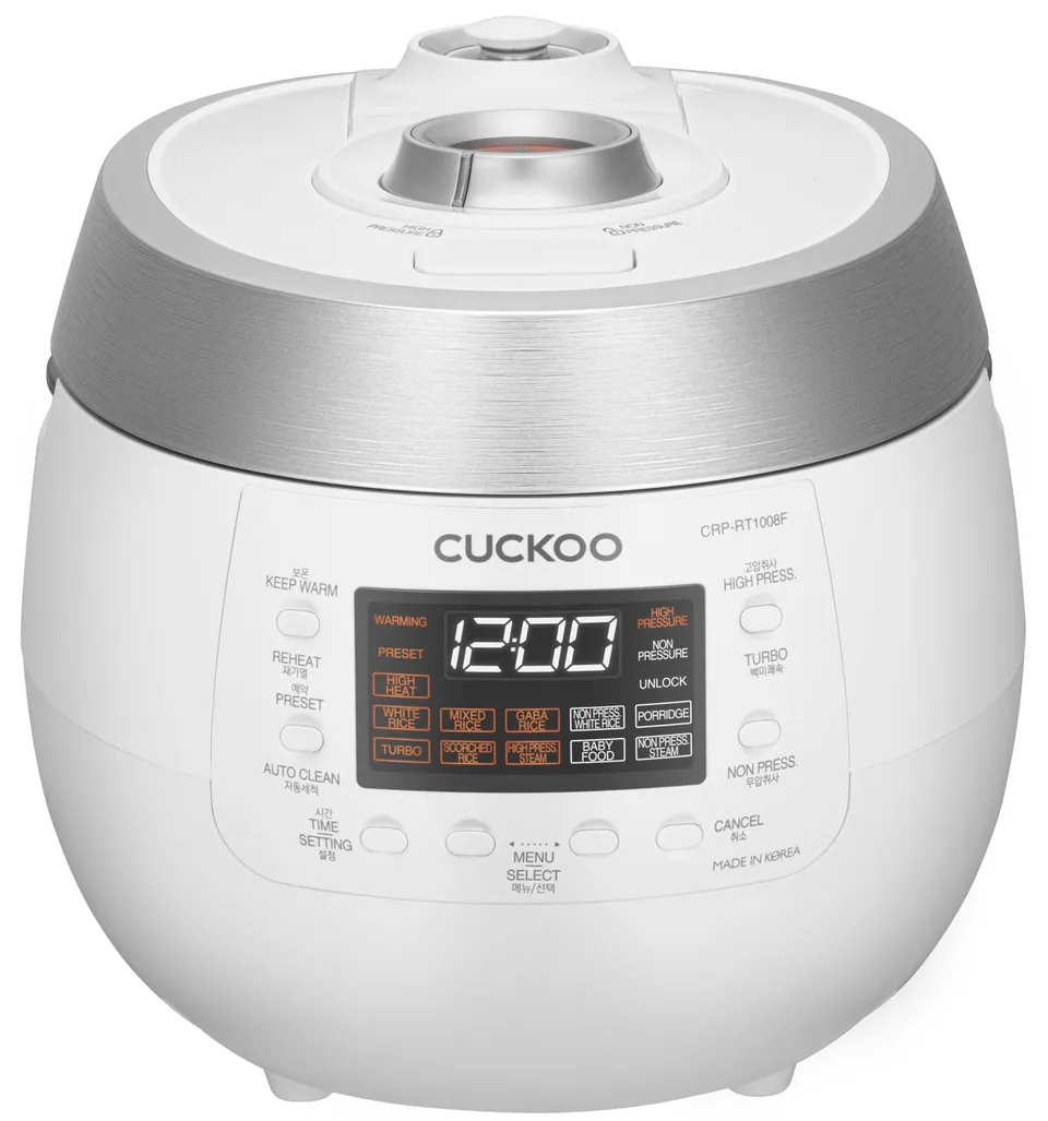 cuckoo-twin-pressure-crp-rt1008f-reiskocher-10-cups image 1