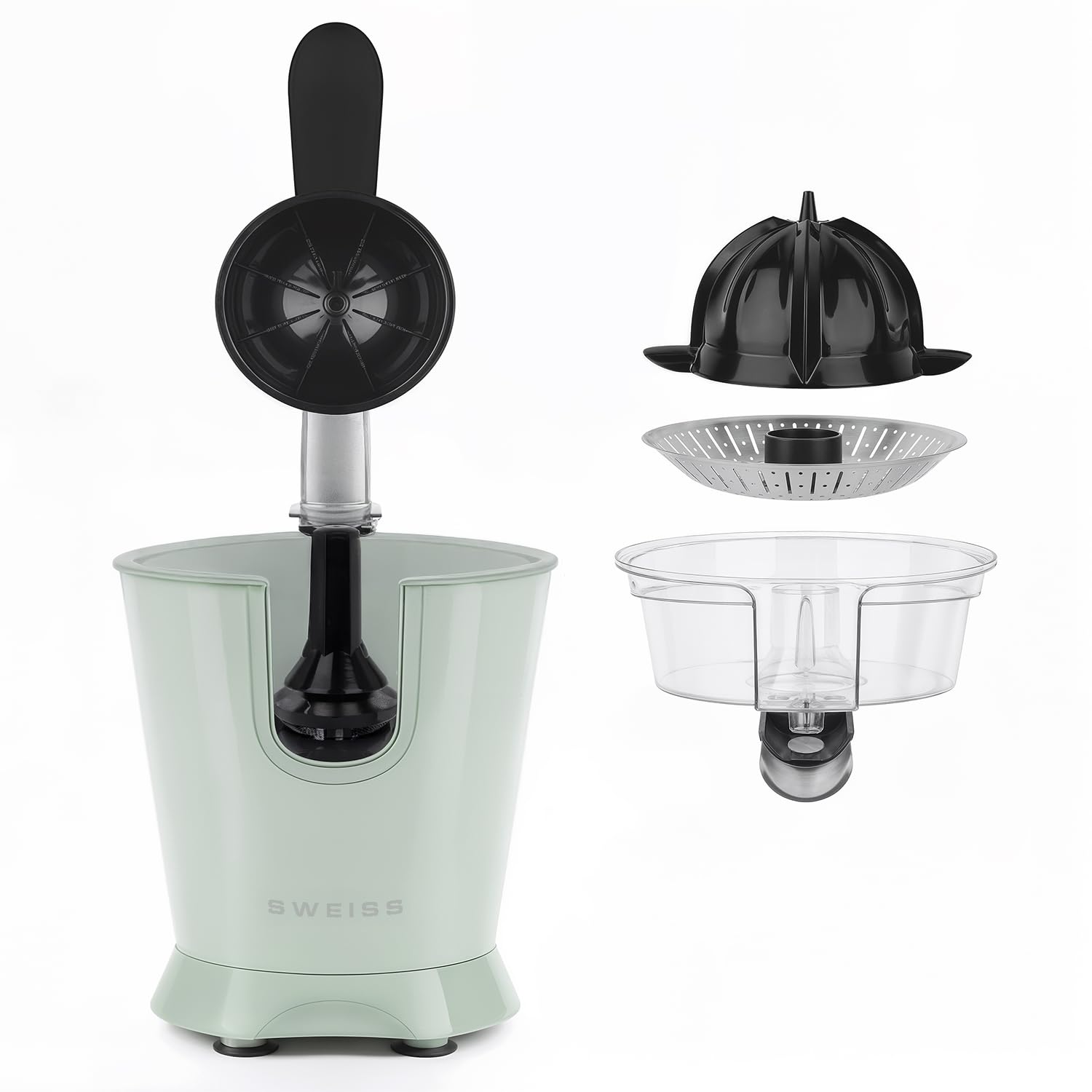 sweiss-citrus-press-zest7-zitruspresse-gr-n-160w image 7
