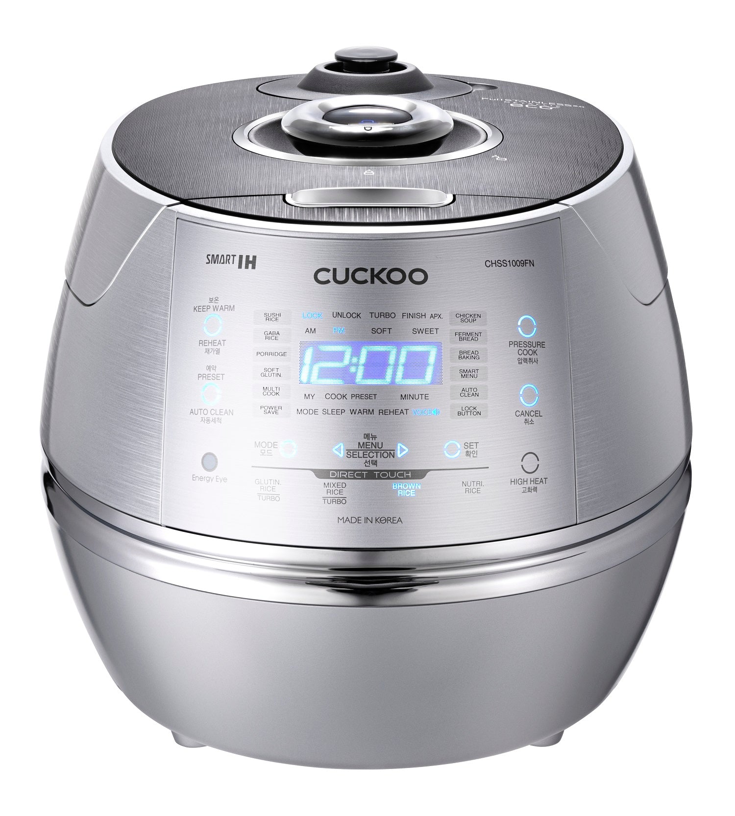 cuckoo-crp-chss1009fn-ih-reiskocher-10-cups-1-8l-druck image 1