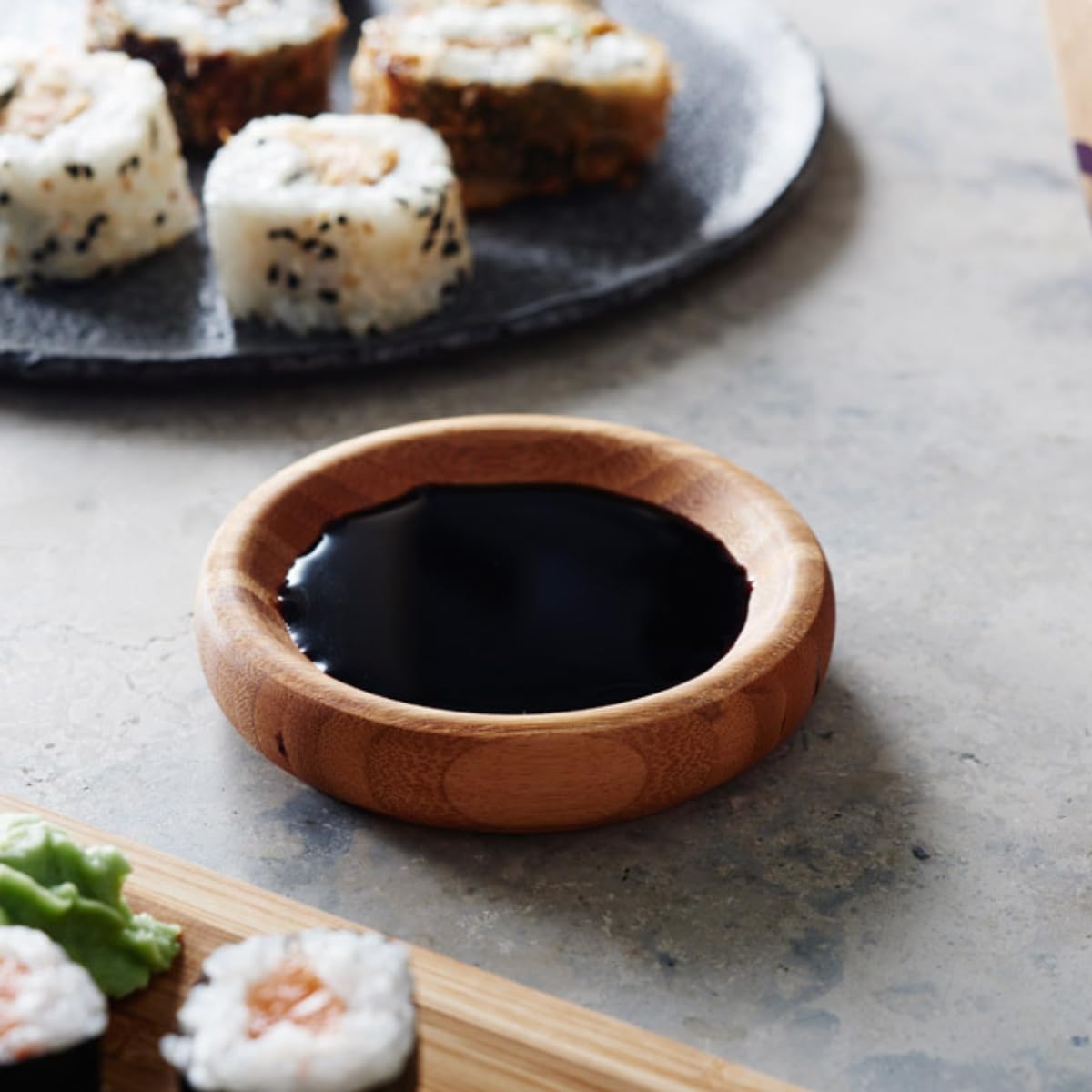 reishunger-sushi-servier-set-bambus-4-personen-geschirrset image 4