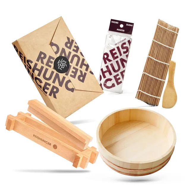 reishunger-sushi-equipment-box-xxl-hangiri-maker-set image 1
