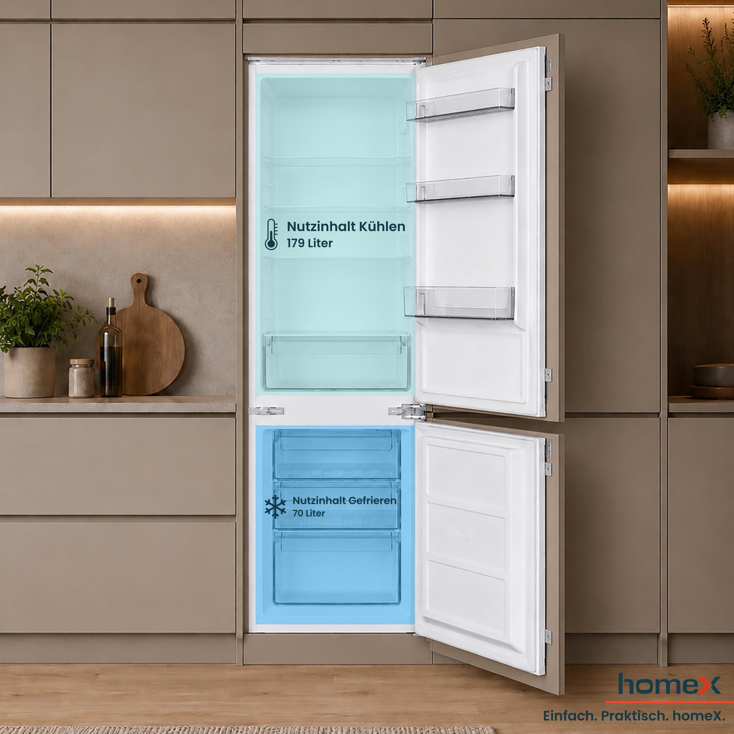 homex-k-hlen-cfb2491e-einbauk-hlschrank-178cm-nische-249l image 5