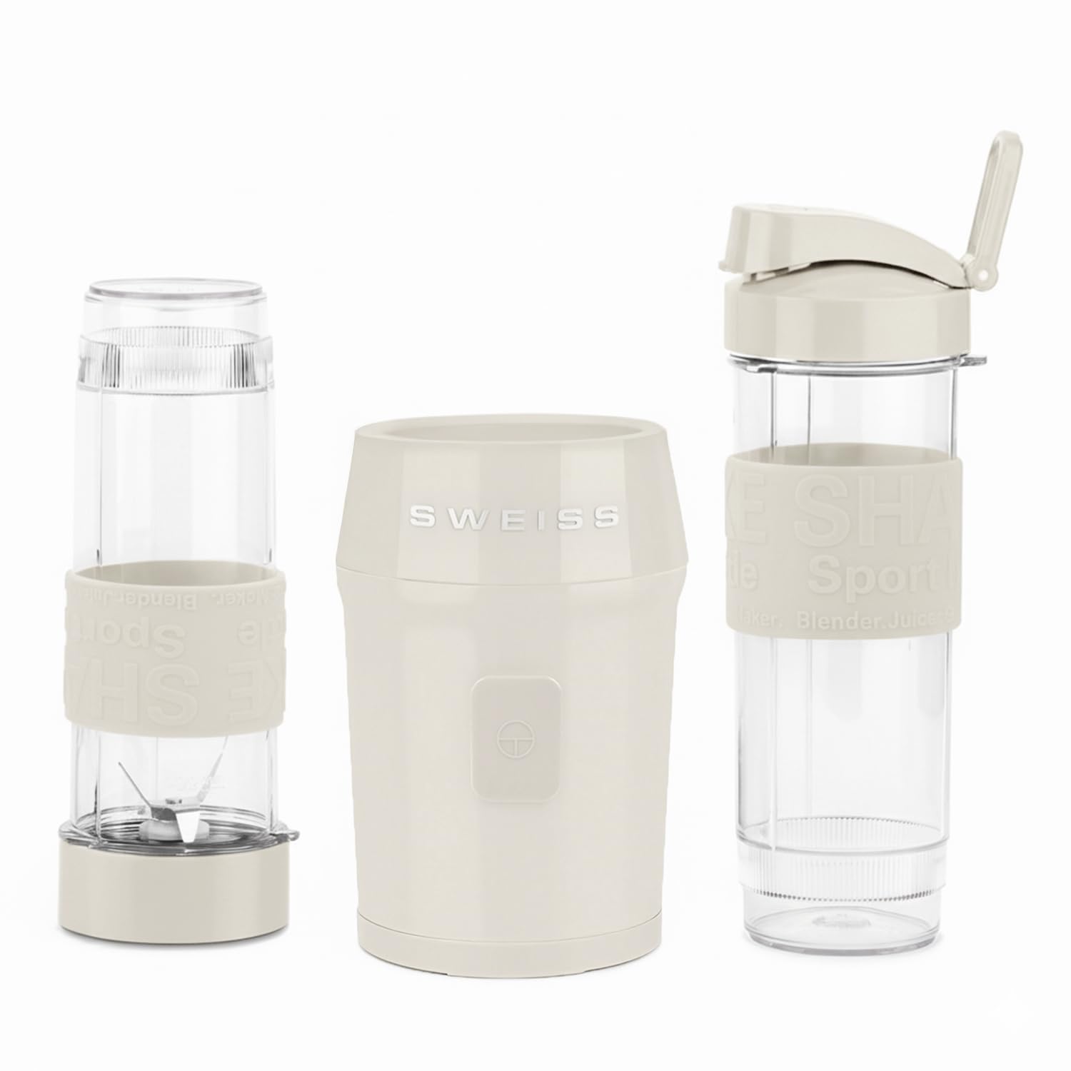 sweiss-moov8-mini-blender-smoothie-maker-300w-beige-2x570ml image 4