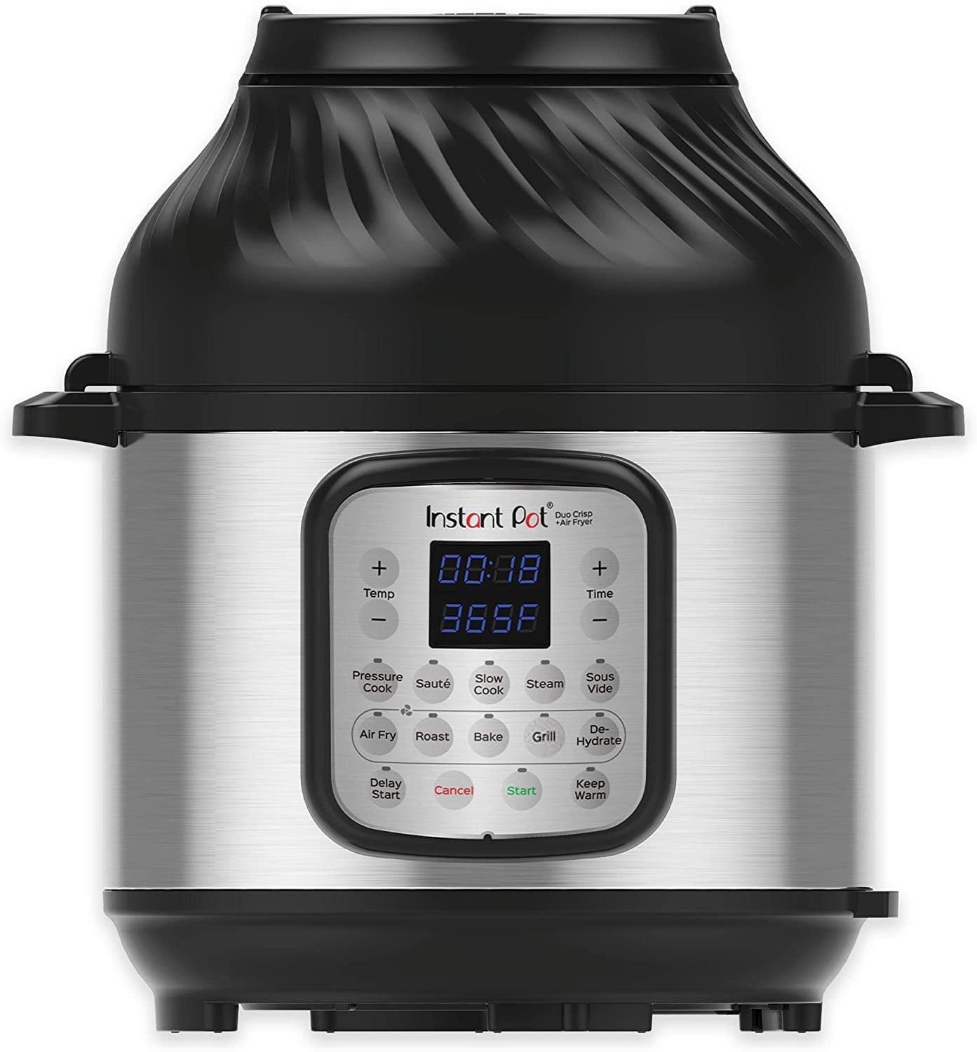 instant-pot-duo-crisp-air-fryer-multikocher-8l-11in1 image 1