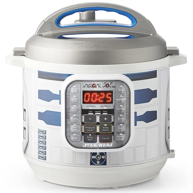 instant-pot-duo-60-r2d2-schnellkochtopf-5-7-l-star-wars image 1