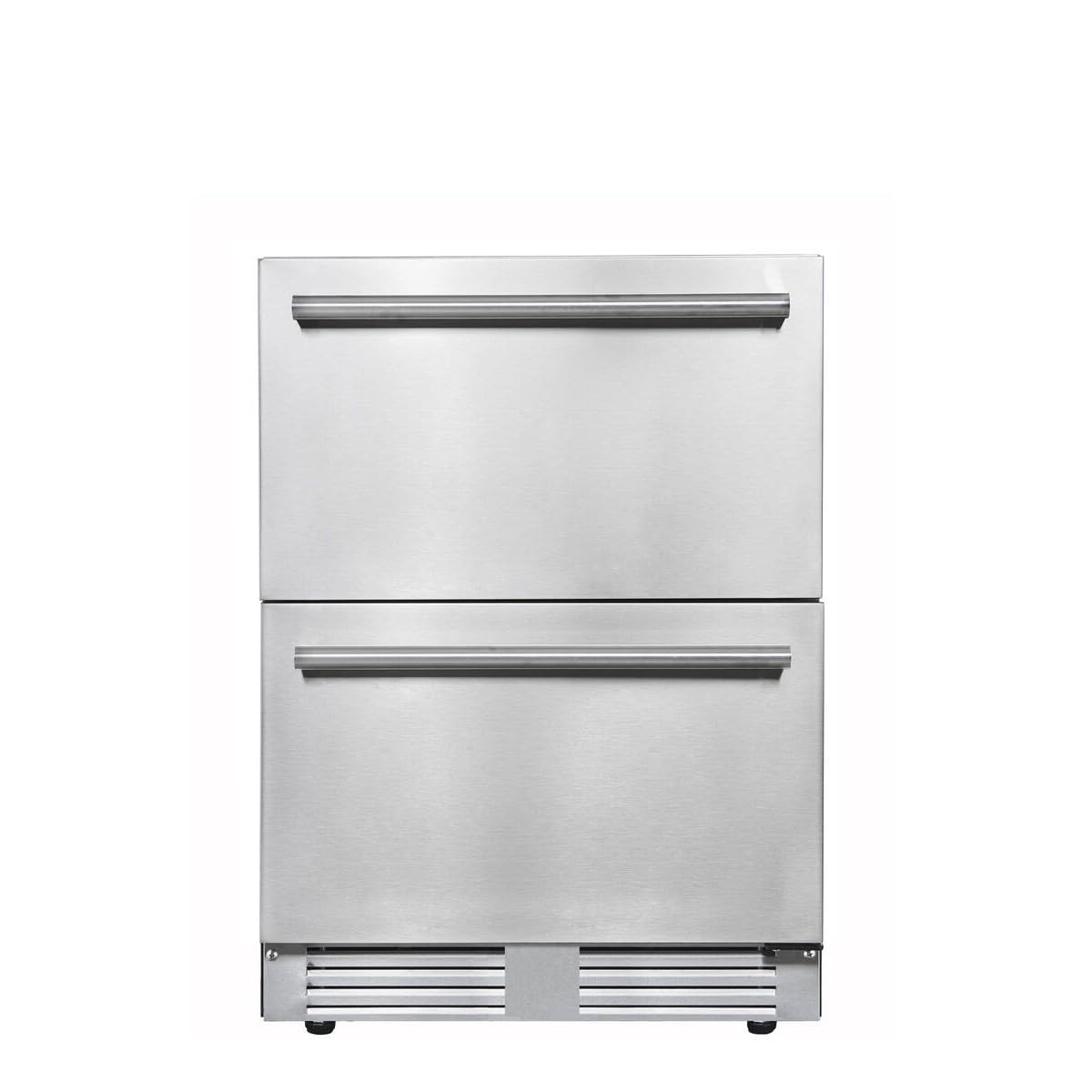 frigelux-re2t136a-table-top-k-hlschrank-edelstahl-136-l image 1