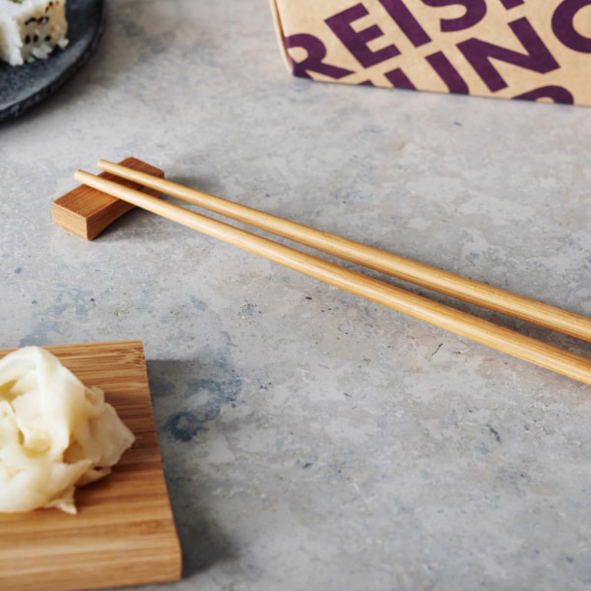 reishunger-sushi-servier-set-bambus-4-personen-geschirrset image 3