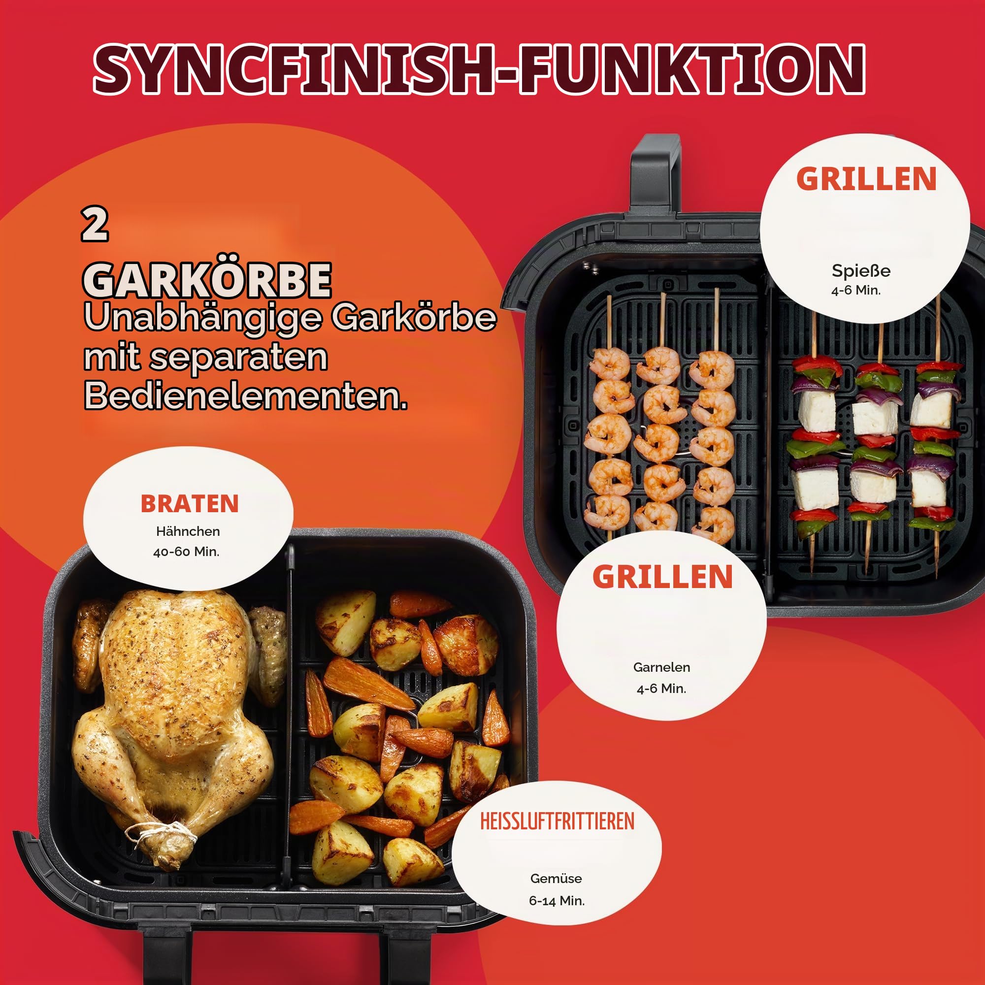 instant-pot-versazone-dual-black-hei-luftfritteuse-8-5-l-schwarz image 7