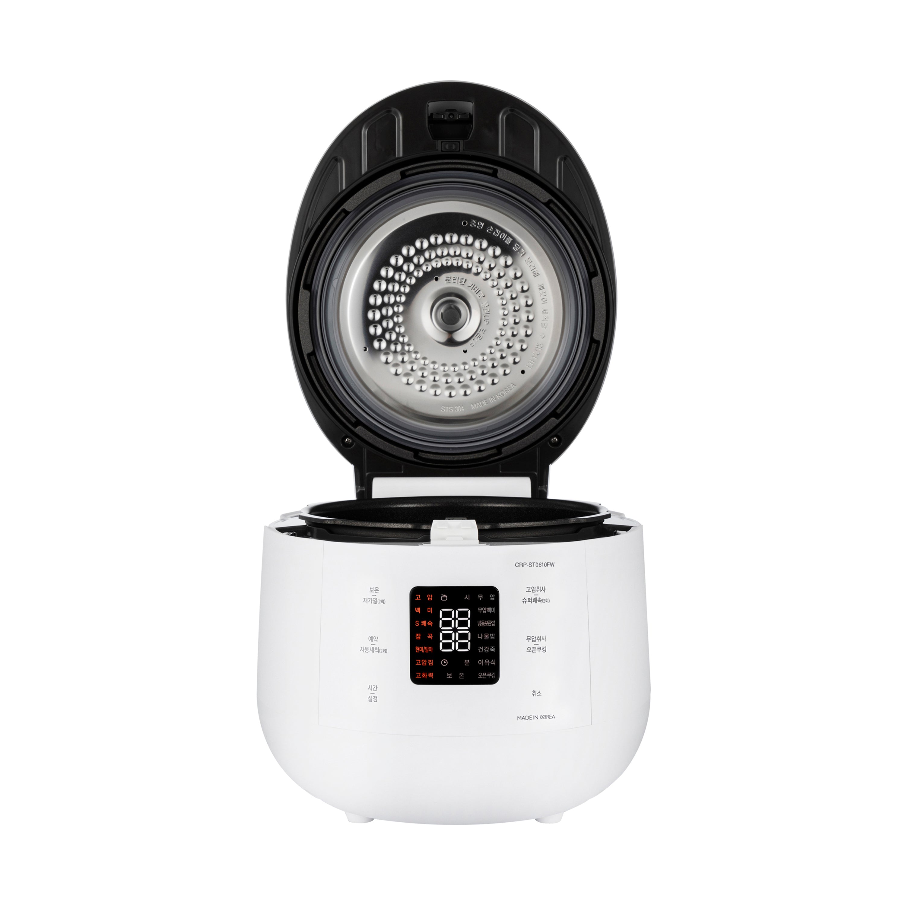 cuckoo-twin-pressure-crp-st0609f-reiskocher-6-cups-wei image 8