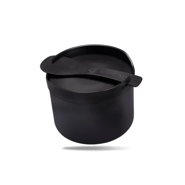 reishunger-mikrowellen-reiskocher-1-7-l-schwarz-6-portionen image 1