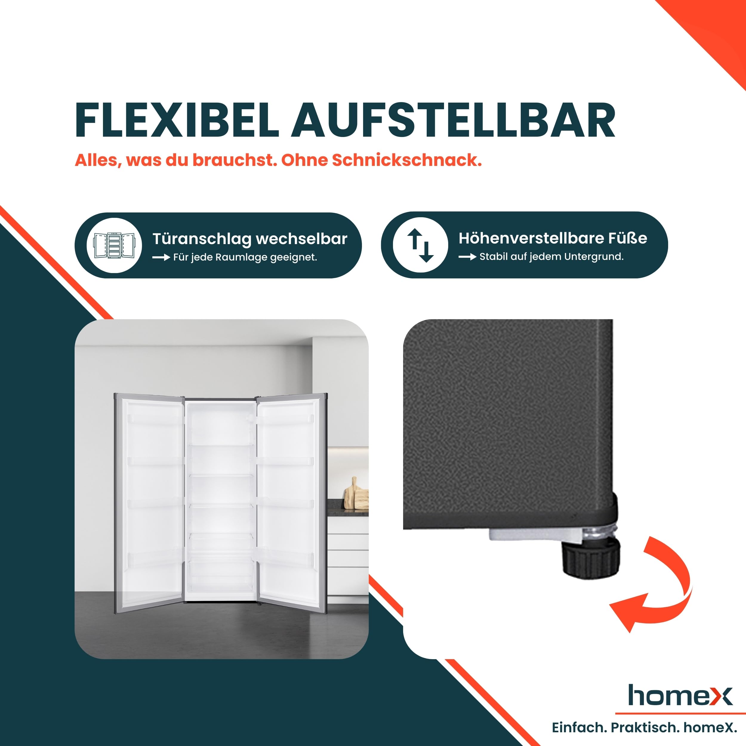 homex-k-hlen-cs2422e-s-k-hlschrank-ohne-gefrierfach-242l-silber image 7