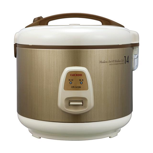 cuckoo-commercial-cr-1413g-gastro-reiskocher-2-5l-14-cups image 1
