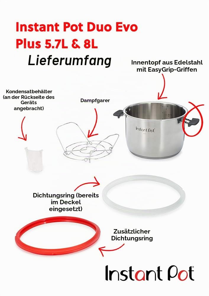 instant-pot-duo-evo-plus-10-in-1-multikocher-5-7-l image 7