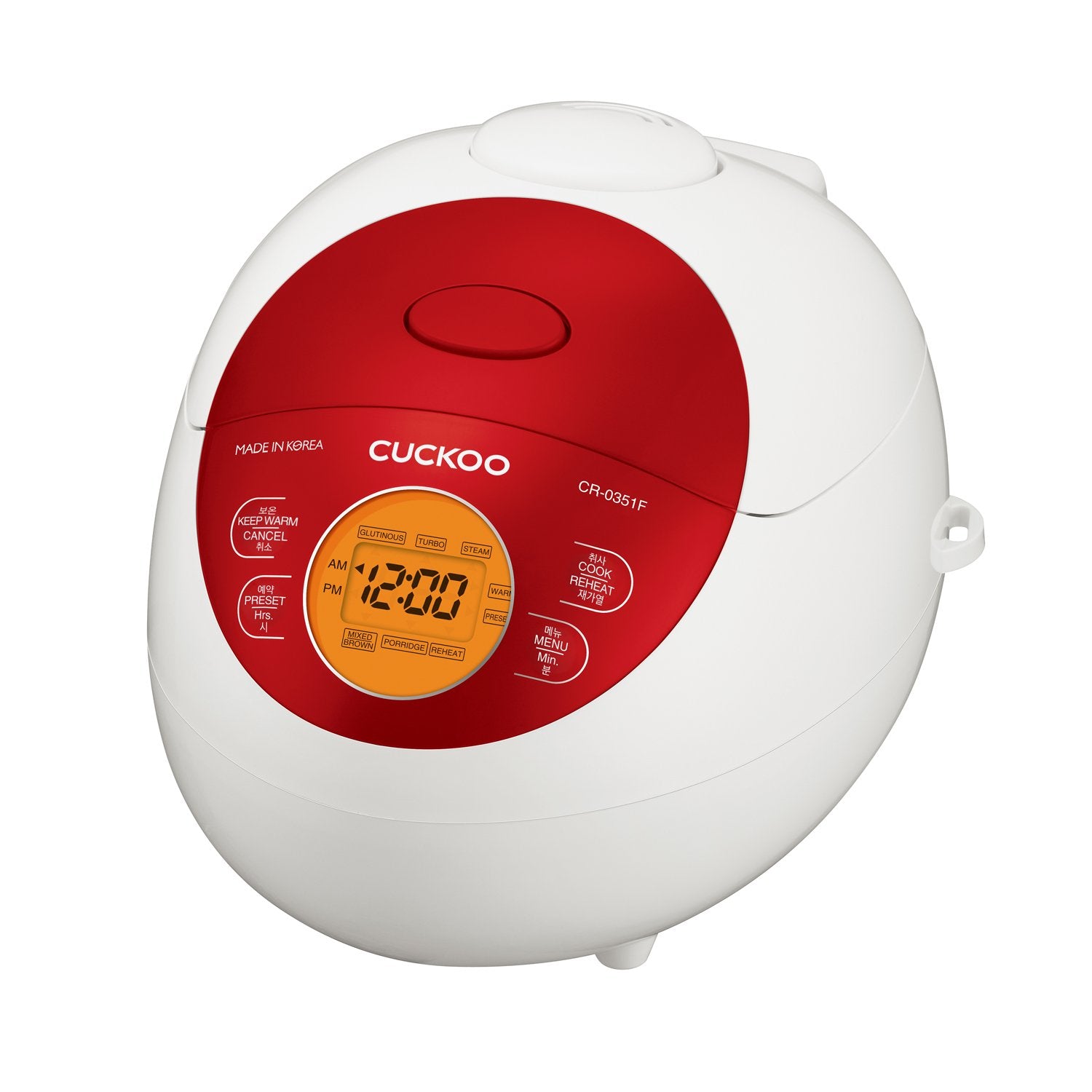 cuckoo-cr-0351f-fuzzy-logic-reiskocher-3-cups-0-54-l image 2