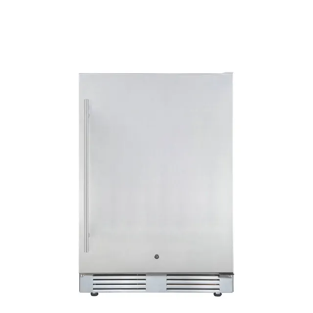 frigelux-rett136a-outdoor-tischk-hlschrank-inox-136-l image 1