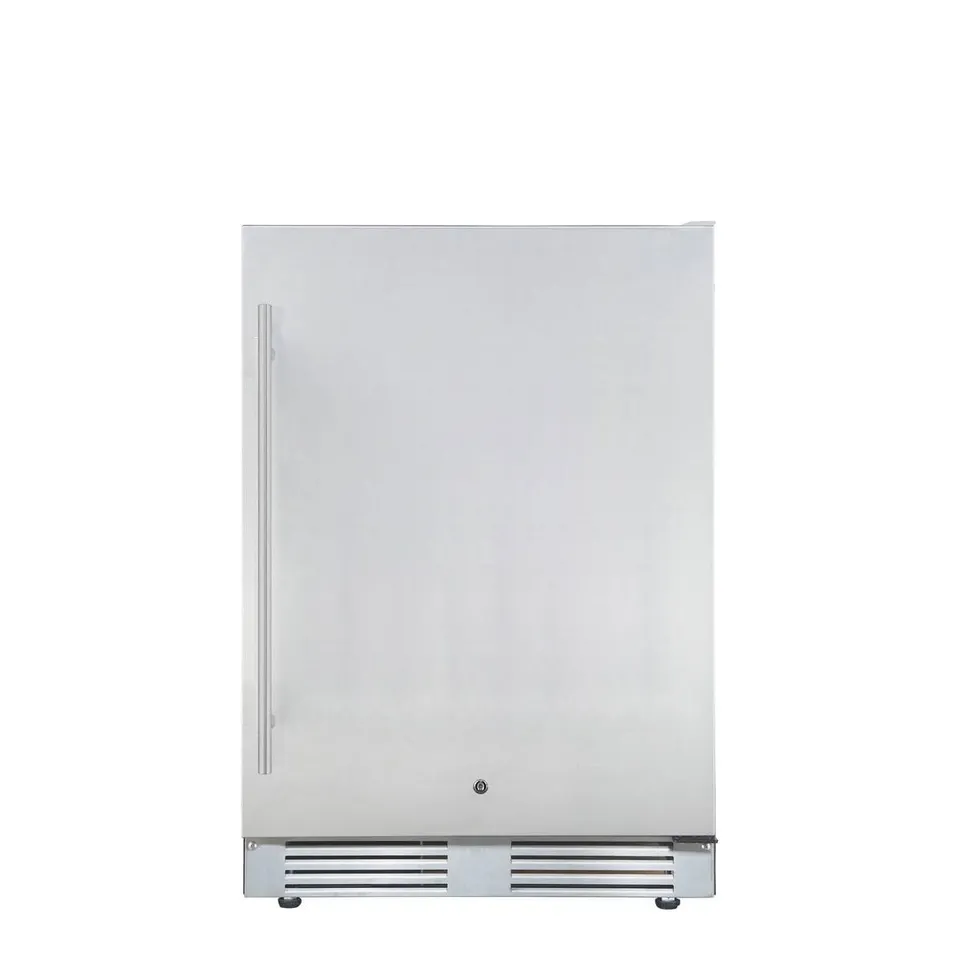 frigelux-rett136a-outdoor-tischk-hlschrank-inox-136-l image 1