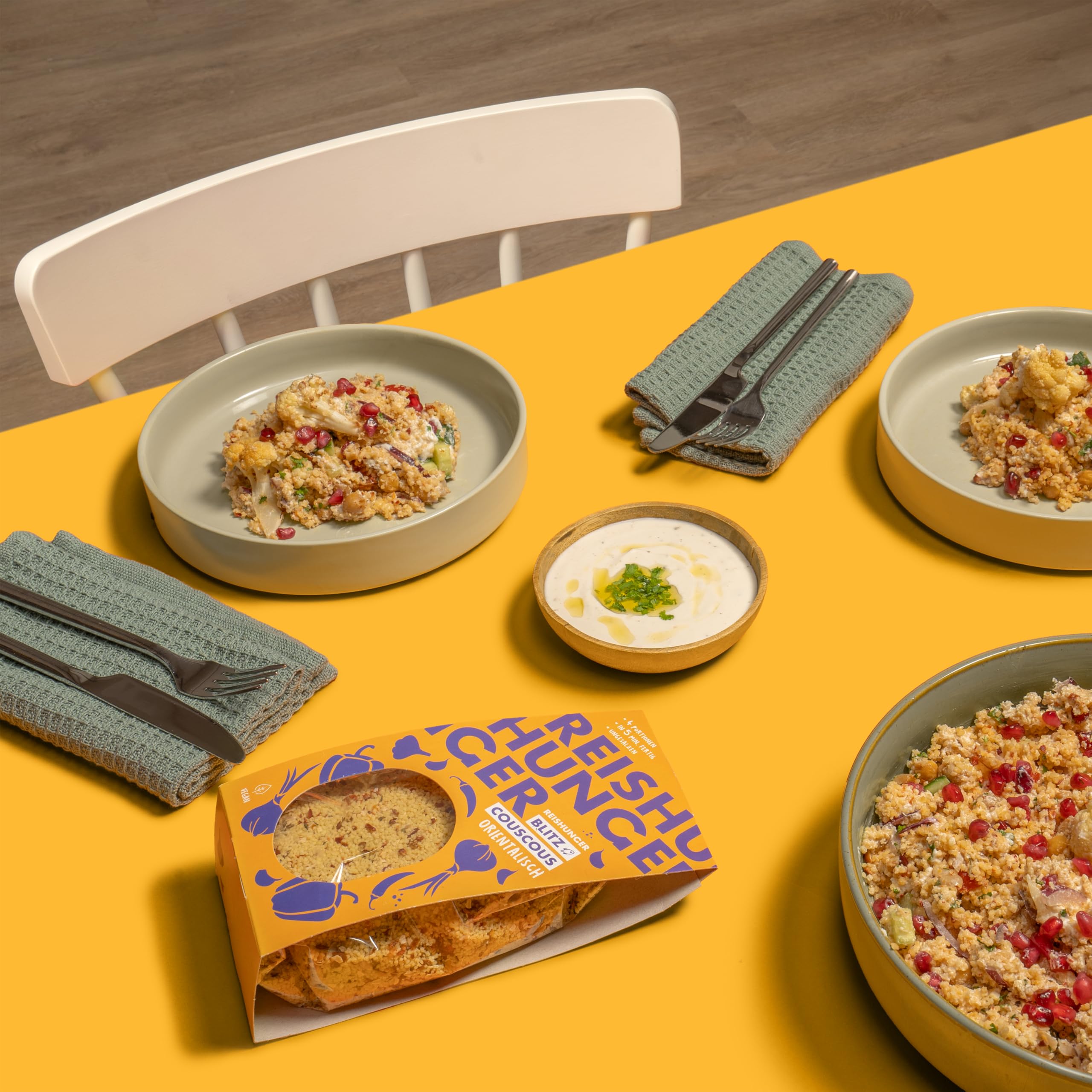 reishunger-blitz-couscous-couscous-orientalisch-marokkanisch-2x300g-vegan image 5