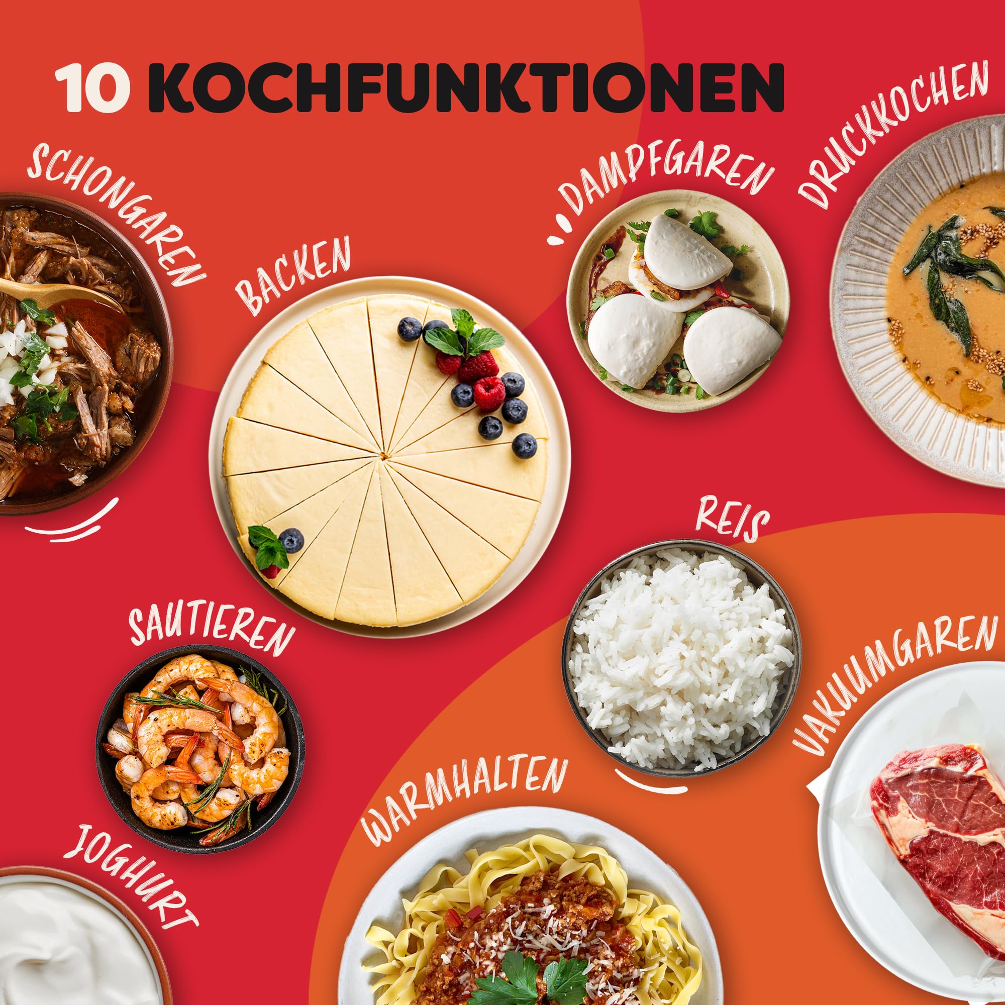 instant-pot-pro-10-in-1-multikocher-schnellkochtopf-8-liter image 4