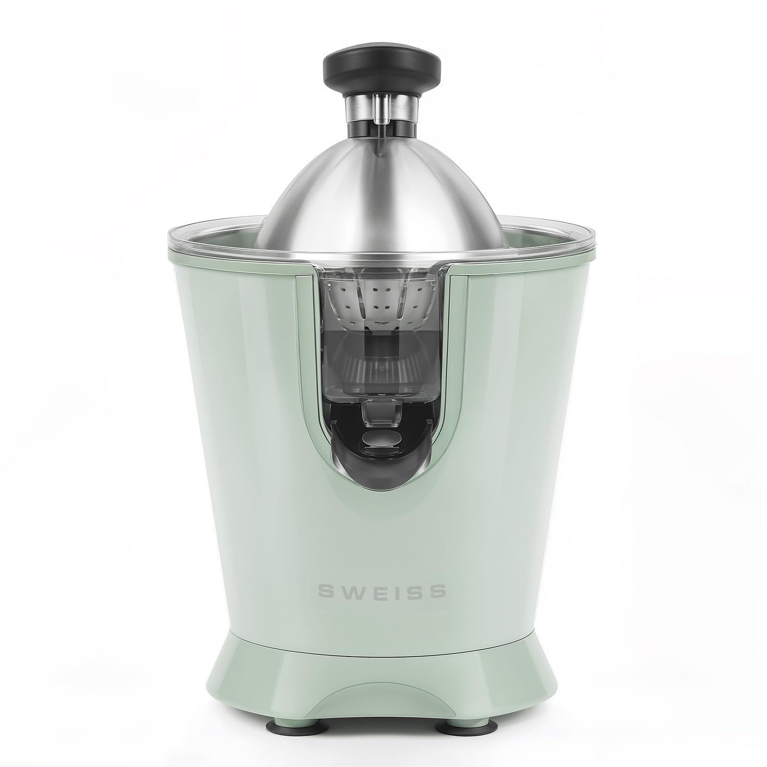 sweiss-citrus-press-zest7-zitruspresse-gr-n-160w image 1
