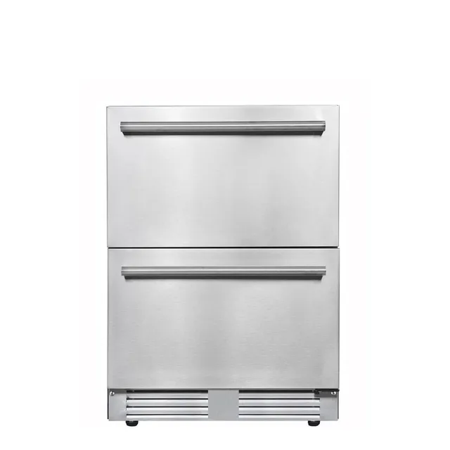 frigelux-re2t136a-table-top-k-hlschrank-edelstahl-136-l image 1