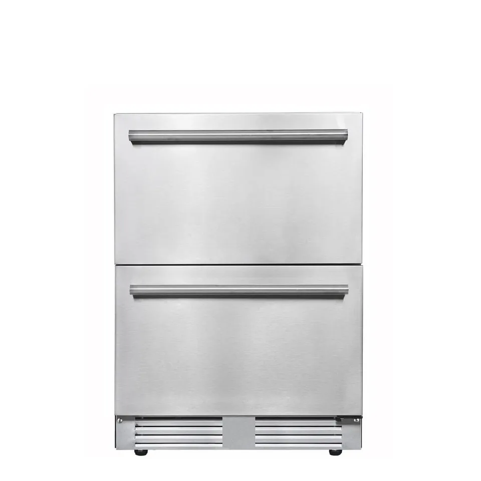 frigelux-re2t136a-table-top-k-hlschrank-edelstahl-136-l image 1