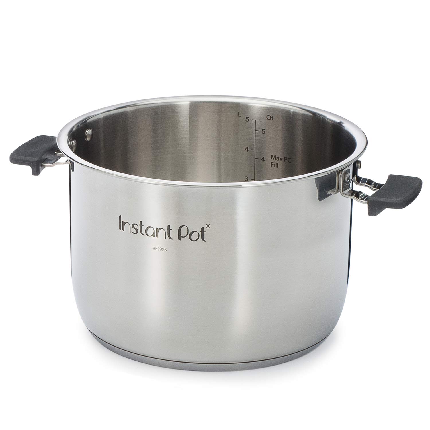 instant-pot-duo-evo-plus-innentopf-edelstahl-8l-mit-griffen image 1
