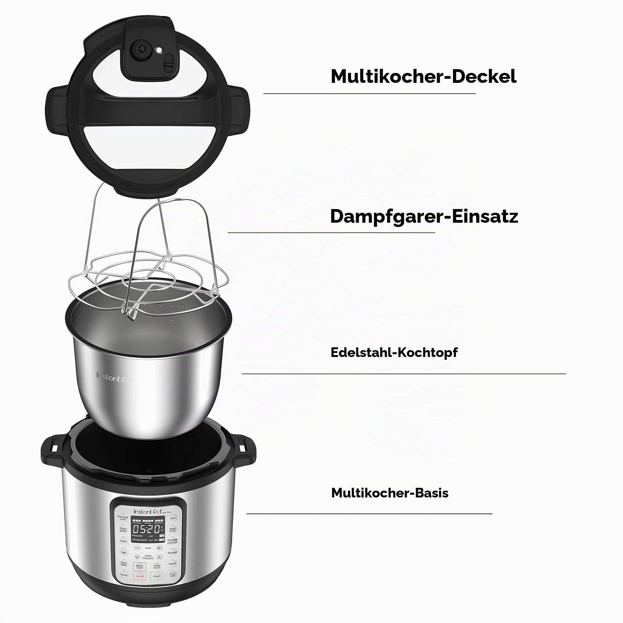 instant-pot-duo-plus-schnellkochtopf-5-7l-15-programme image 7